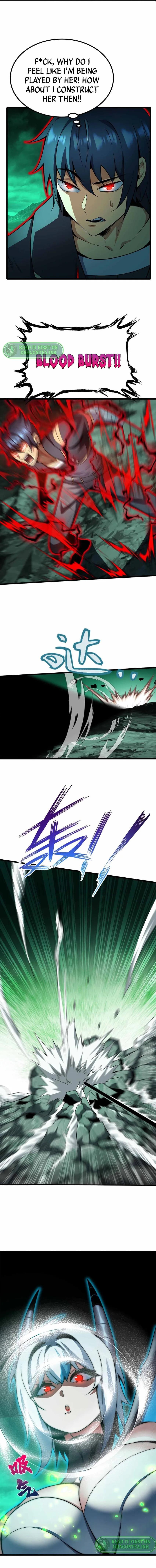 Demon King Cheat System Chapter 40 page 8 - 