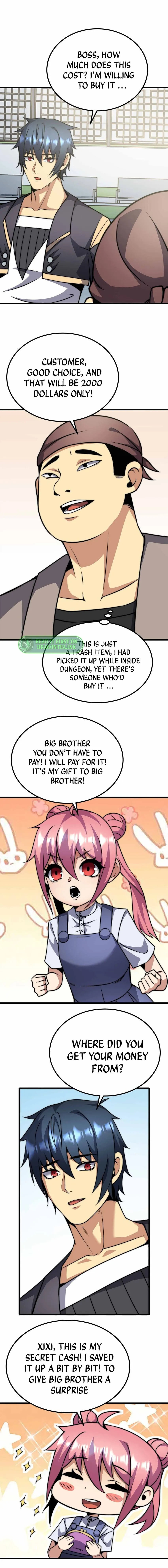 Demon King Cheat System Chapter 42 page 11 - 