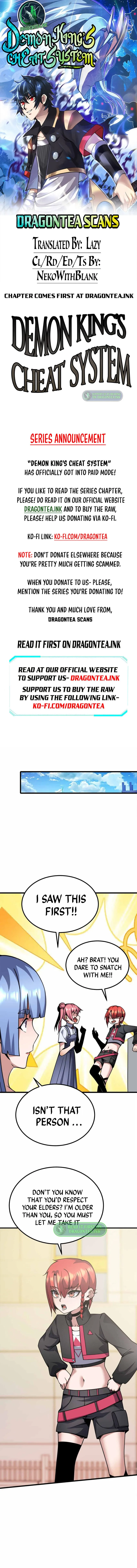 Demon King Cheat System Chapter 42 page 5 - 