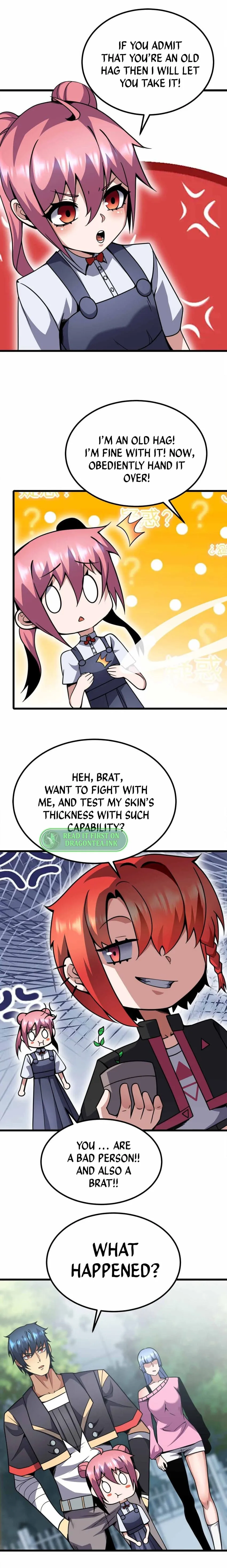 Demon King Cheat System Chapter 42 page 6 - 