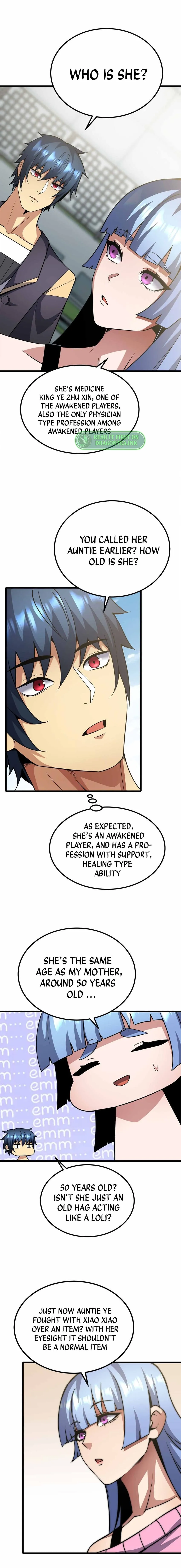 Demon King Cheat System Chapter 42 page 9 - 
