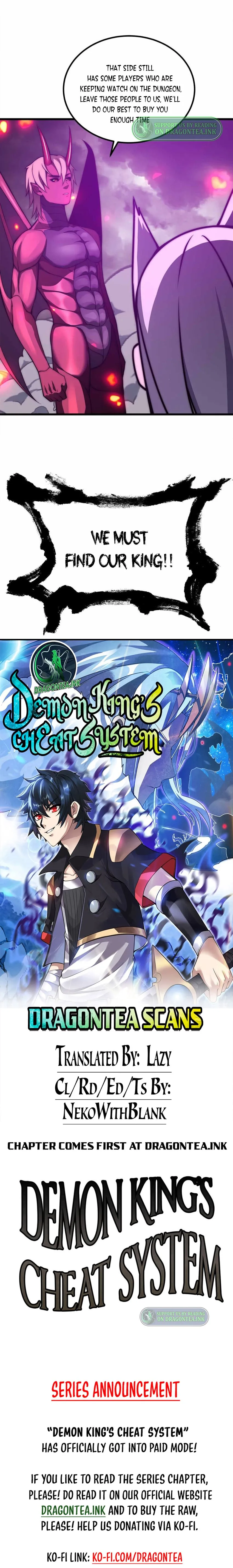 Demon King Cheat System Chapter 48 page 5 - 