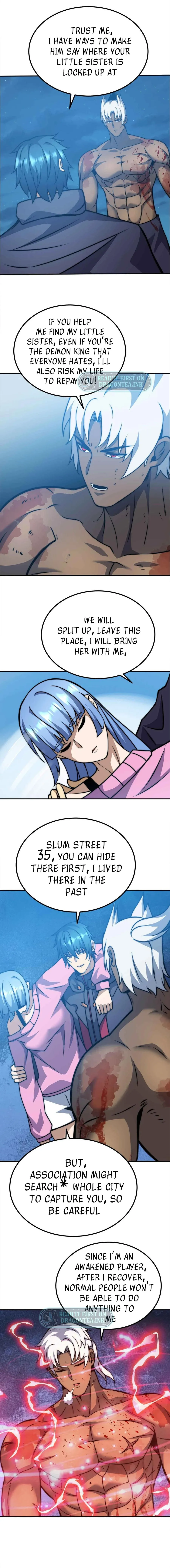 Demon King Cheat System Chapter 49 page 13 - 