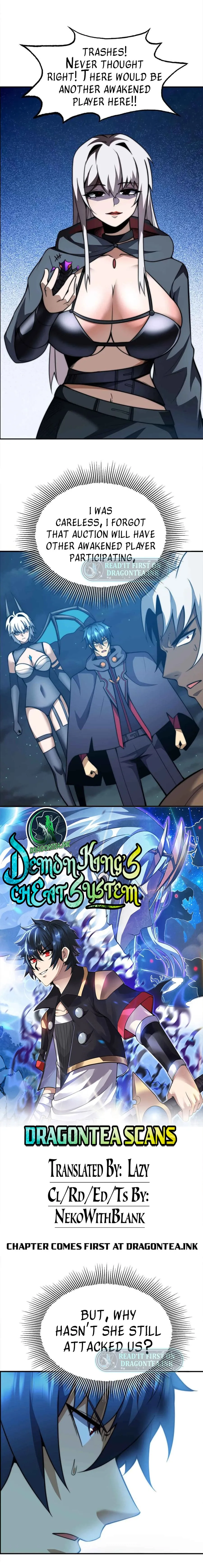 Demon King Cheat System Chapter 49 page 6 - 