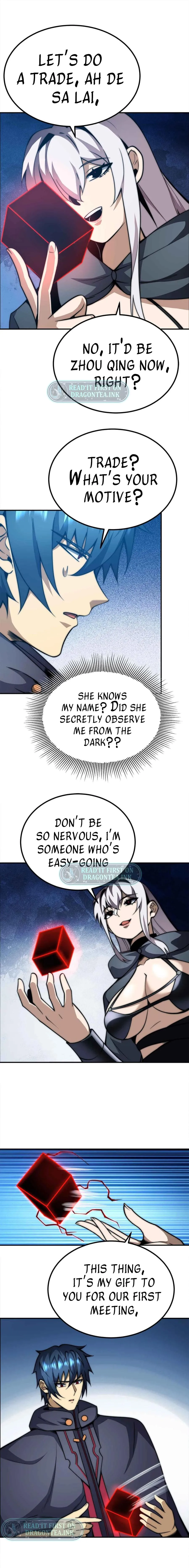 Demon King Cheat System Chapter 49 page 8 - 