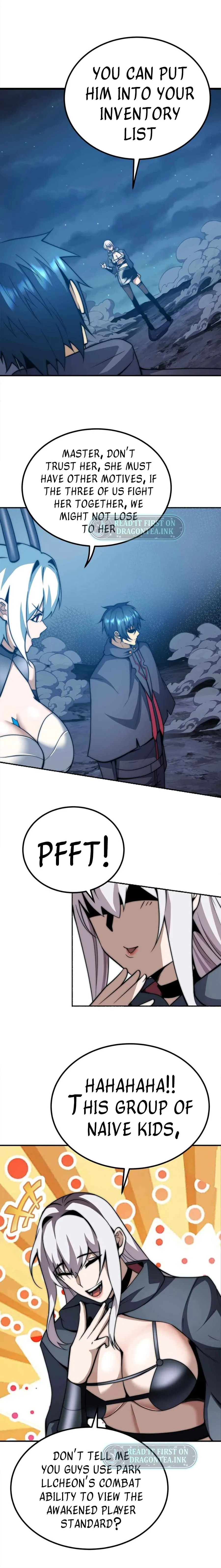 Demon King Cheat System Chapter 49 page 9 - 