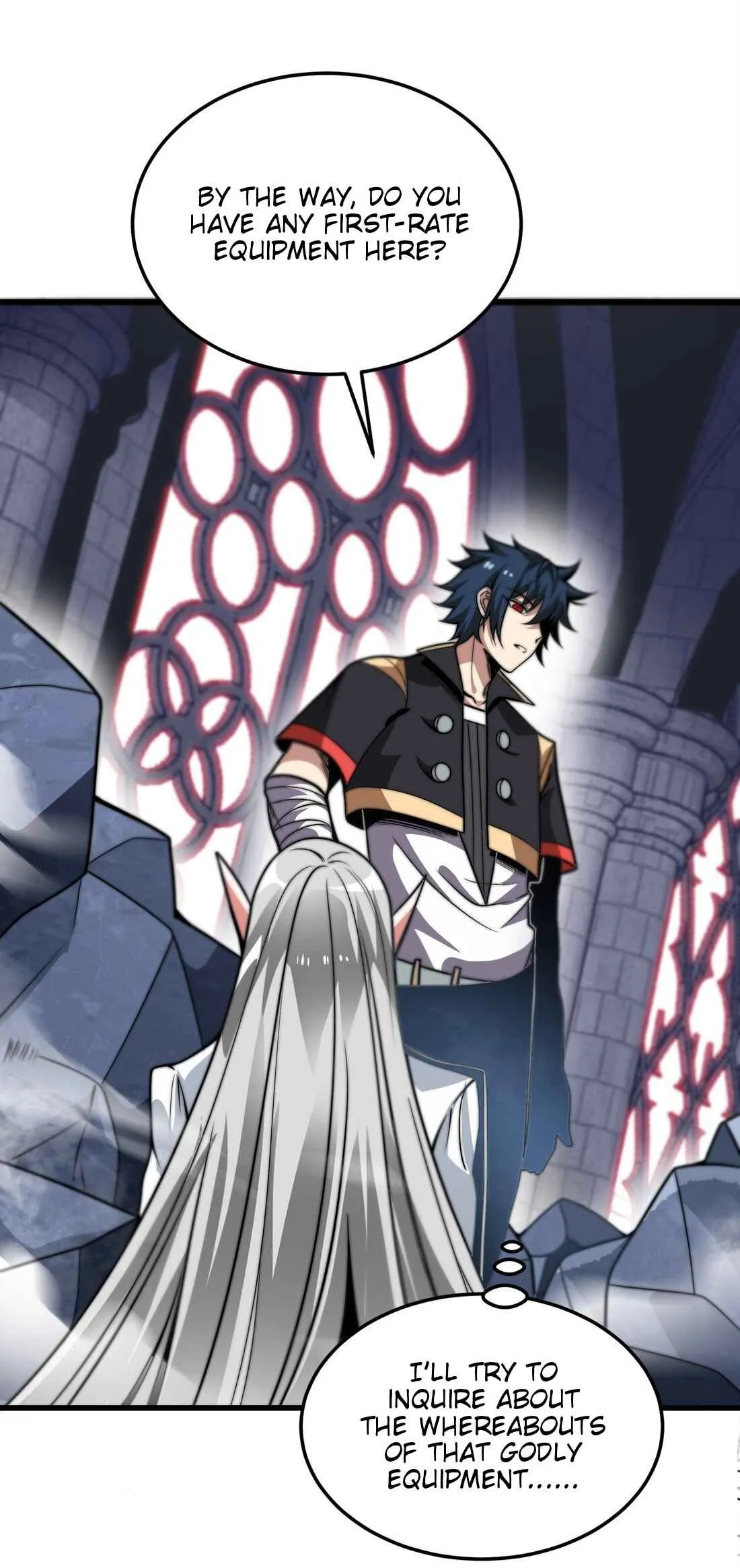 Demon King Cheat System Chapter 5 page 58 - 