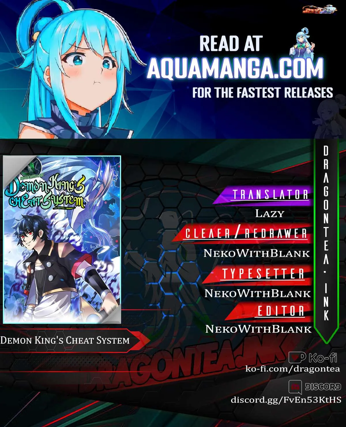 Demon King Cheat System Chapter 50.1 page 1 - 