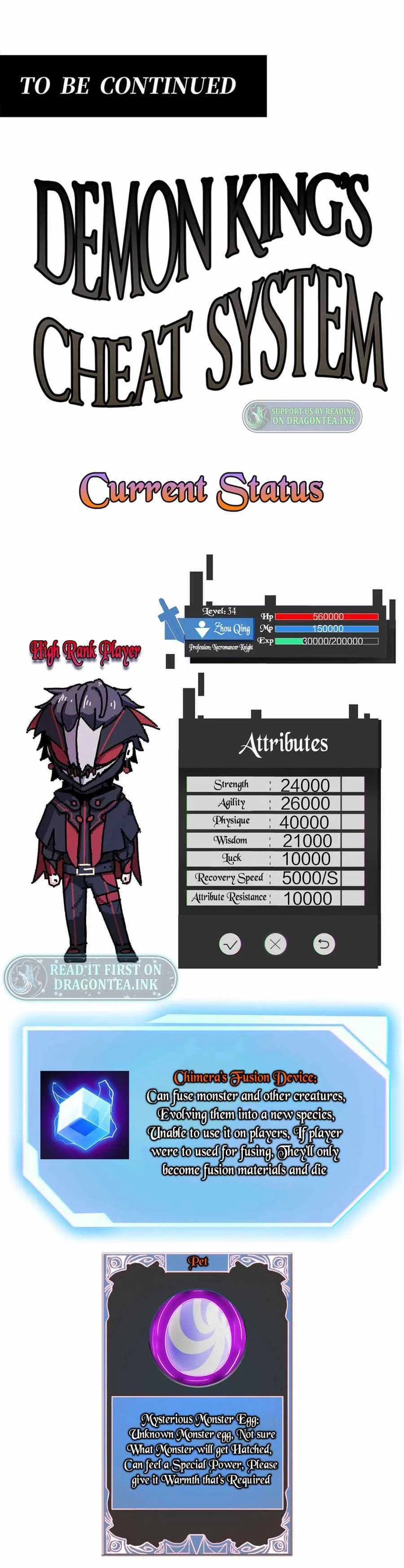 Demon King Cheat System Chapter 51 page 10 - 