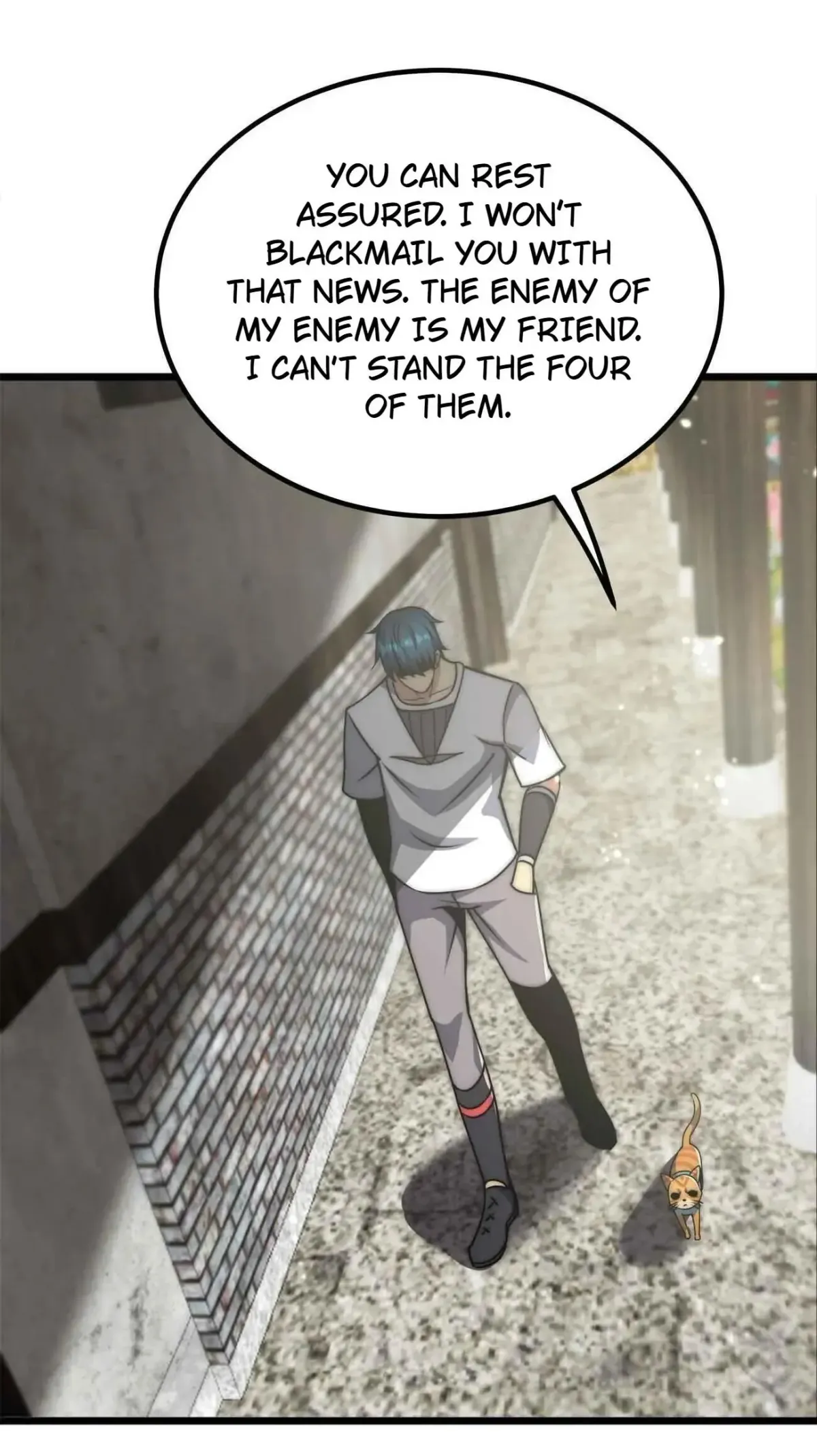 Demon King Cheat System Chapter 53 page 4 - 