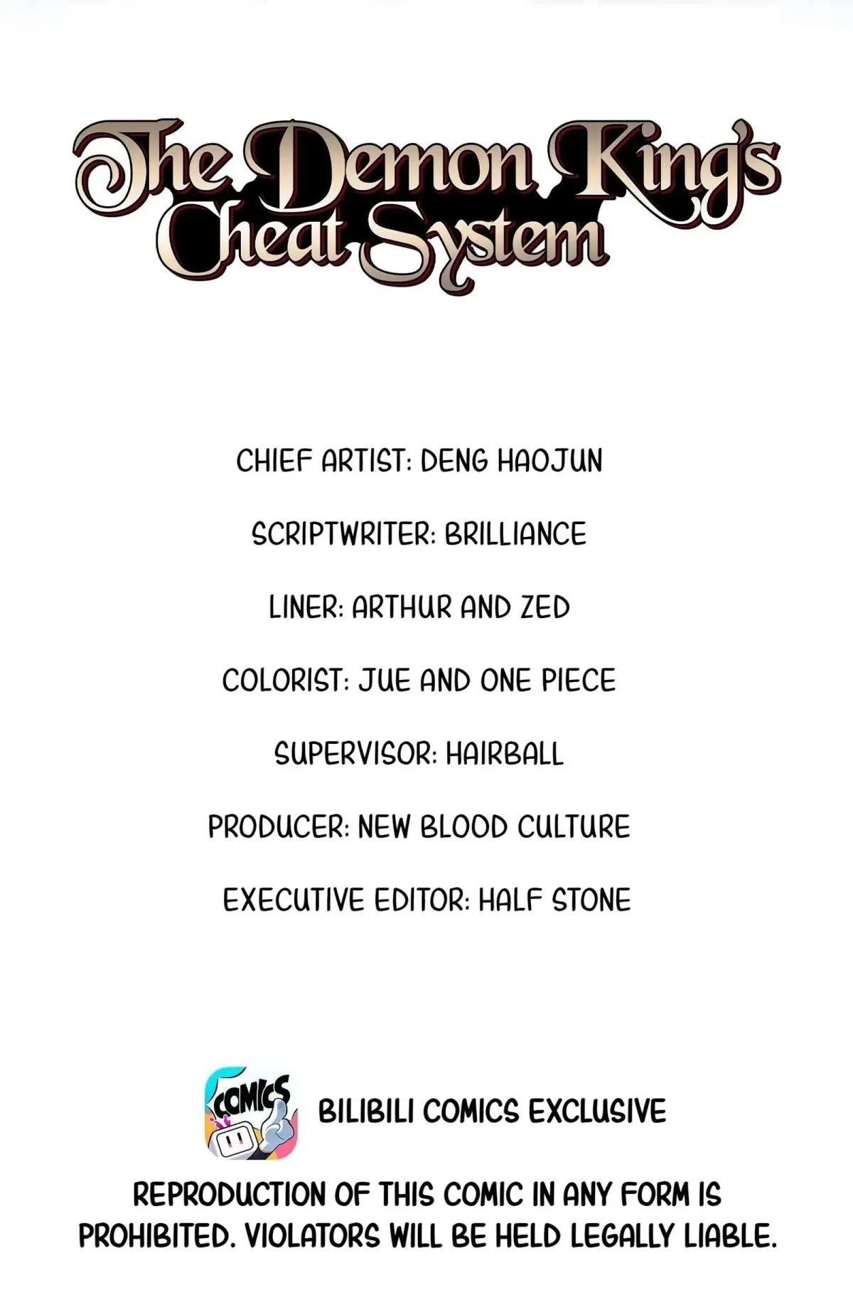 Demon King Cheat System Chapter 54 page 2 - 