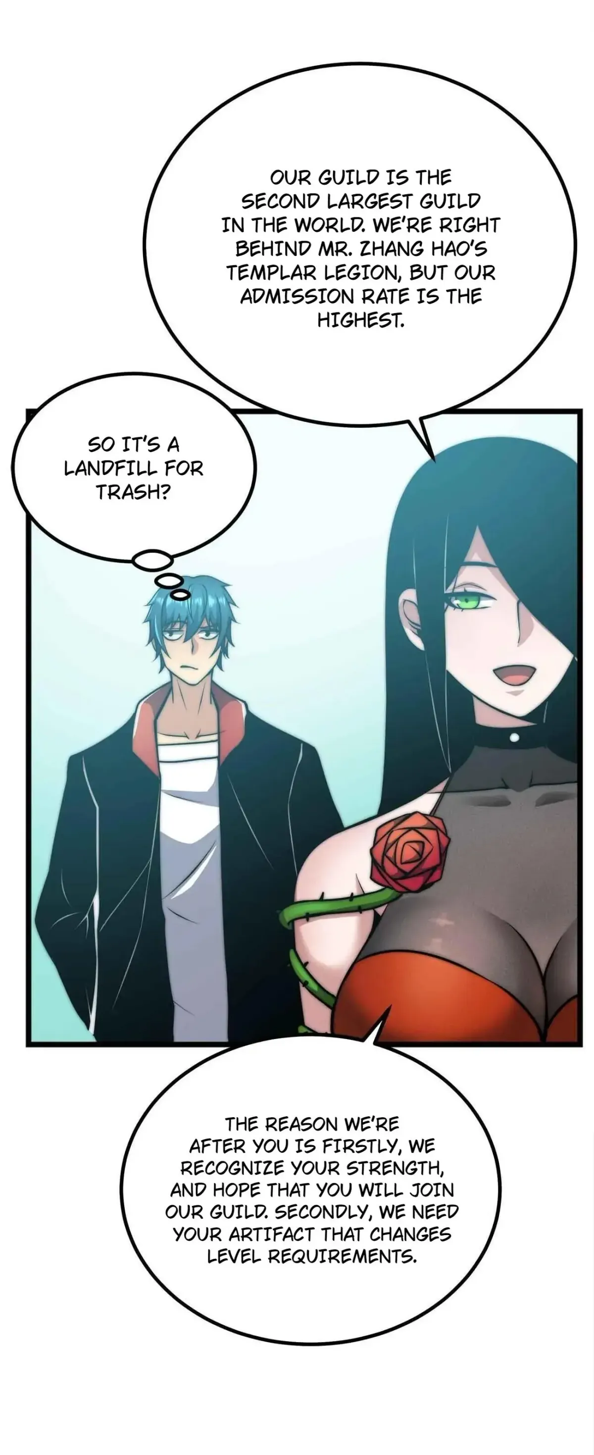 Demon King Cheat System Chapter 54 page 34 - 