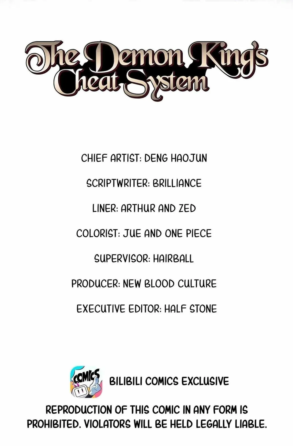 Demon King Cheat System Chapter 58 page 2 - 