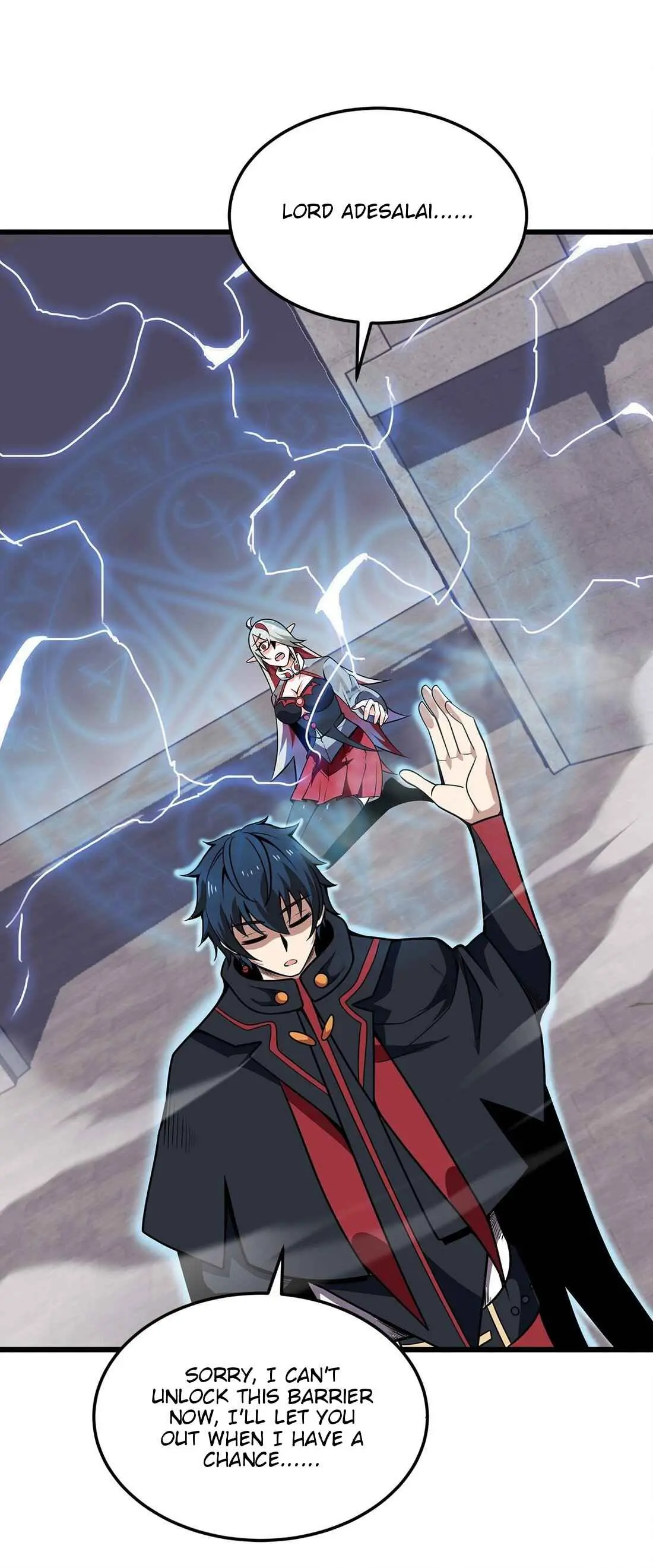 Demon King Cheat System Chapter 6 page 11 - 