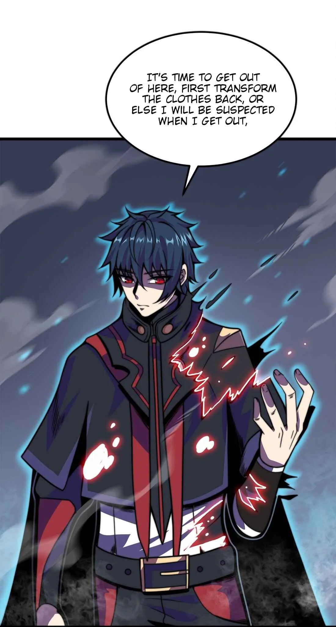 Demon King Cheat System Chapter 6 page 21 - 