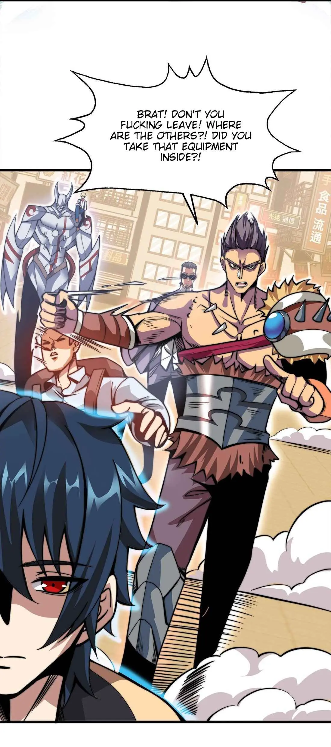 Demon King Cheat System Chapter 6 page 40 - 
