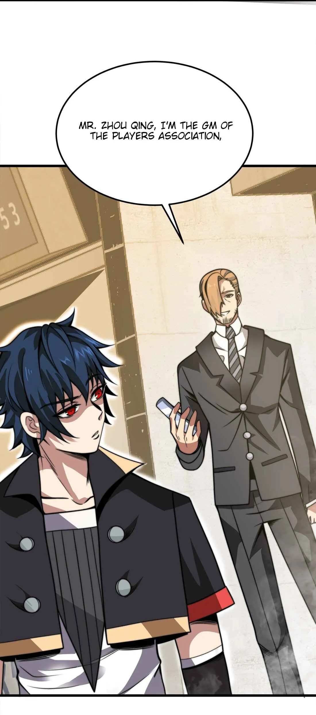 Demon King Cheat System Chapter 6 page 58 - 