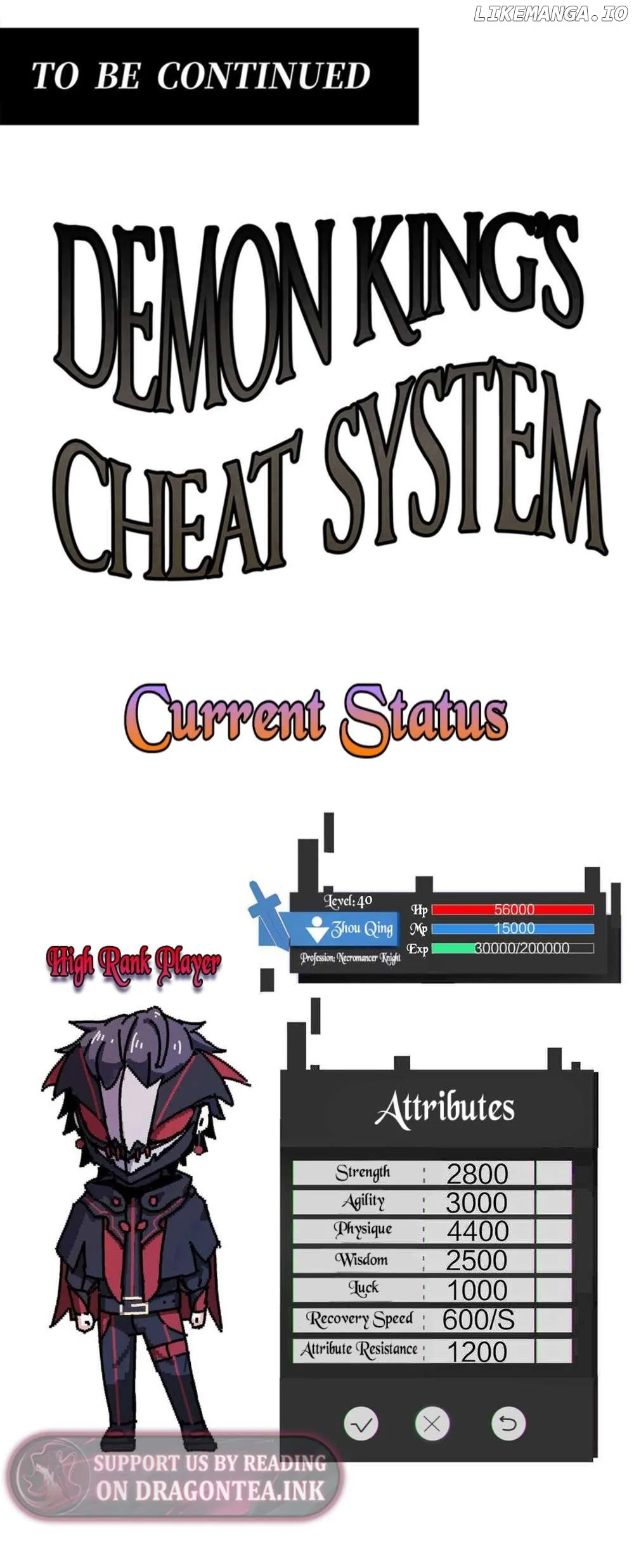 Demon King Cheat System Chapter 60 page 23 - 
