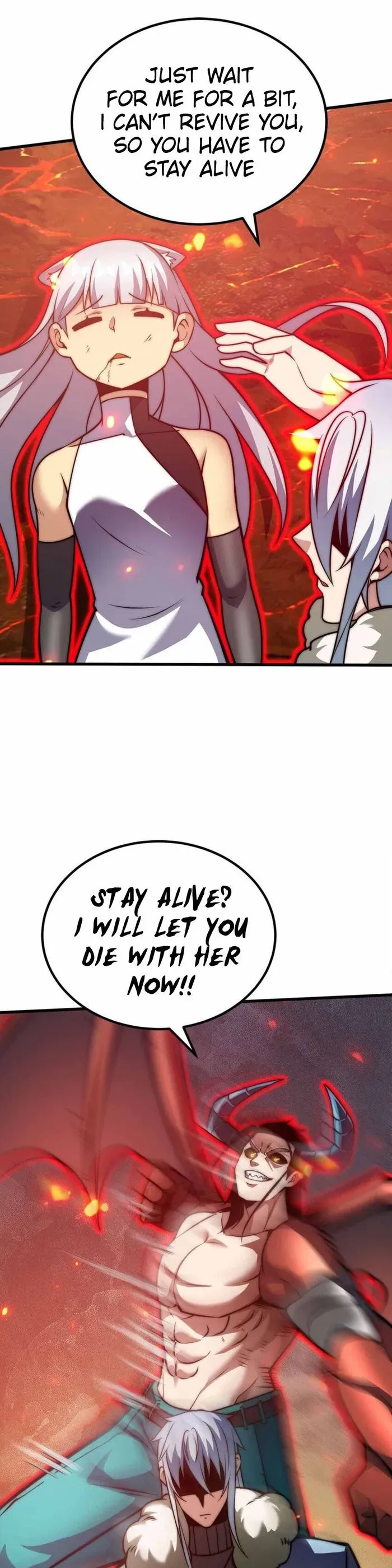 Demon King Cheat System Chapter 66 page 10 - 