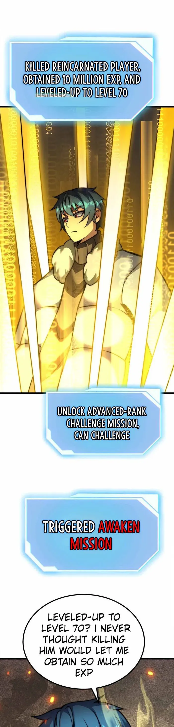Demon King Cheat System Chapter 67 page 9 - 