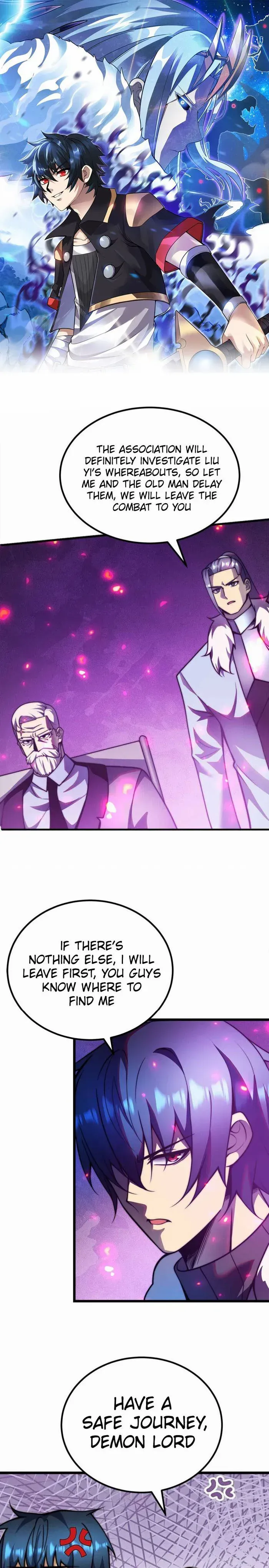 Demon King Cheat System Chapter 69 page 1 - 