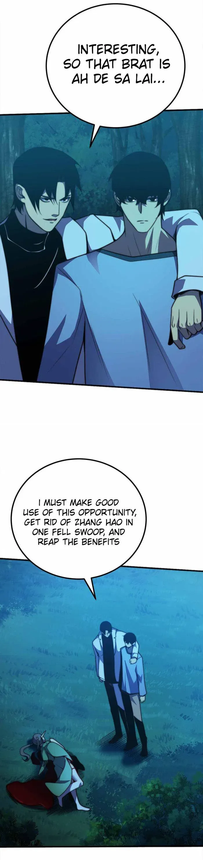 Demon King Cheat System Chapter 69 page 11 - 