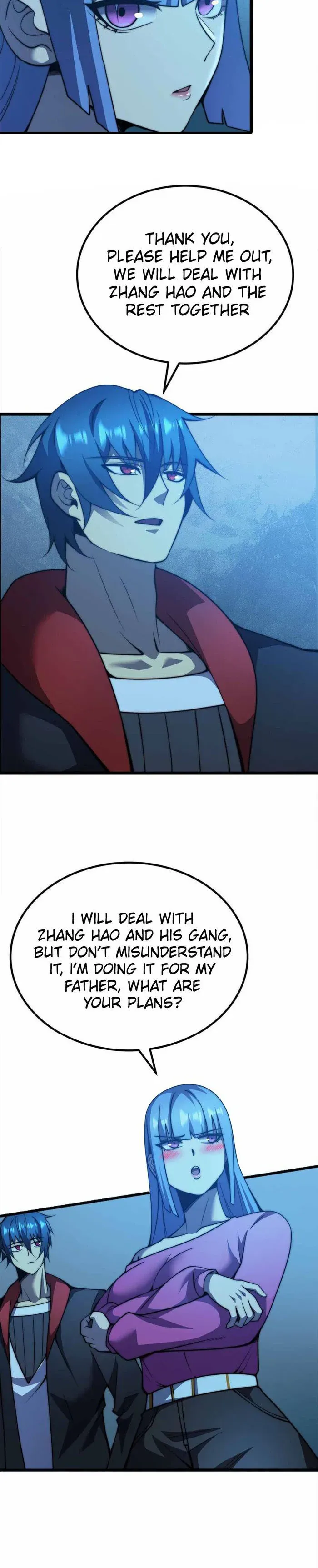 Demon King Cheat System Chapter 69 page 8 - 