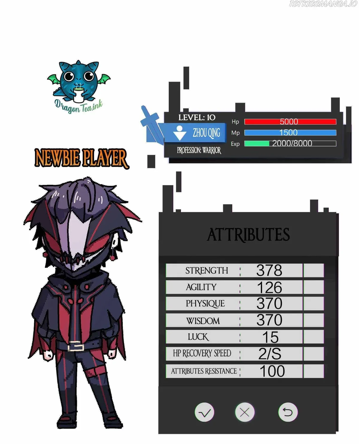 Demon King Cheat System Chapter 7.5 page 49 - 