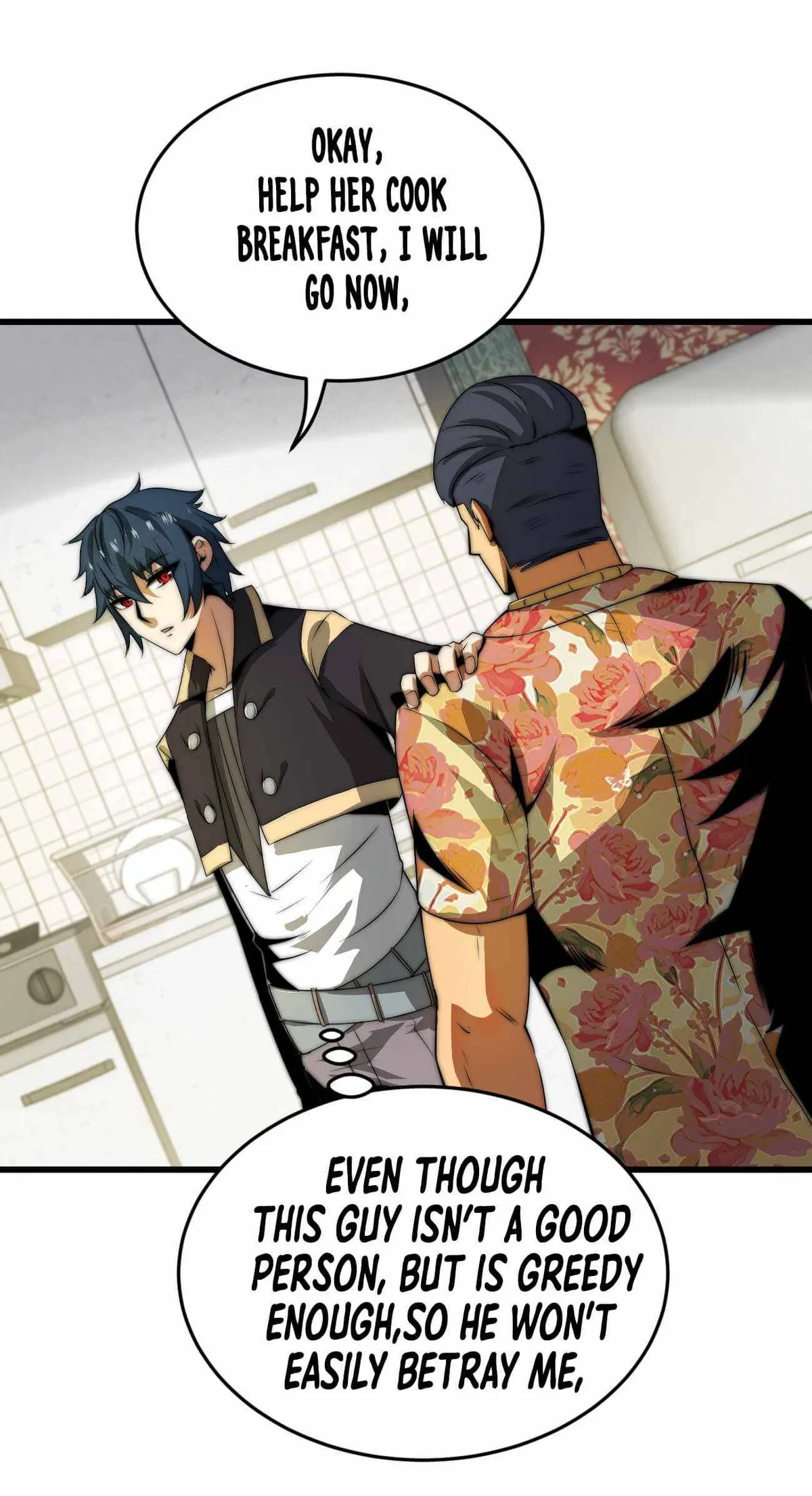 Demon King Cheat System Chapter 7 page 14 - 
