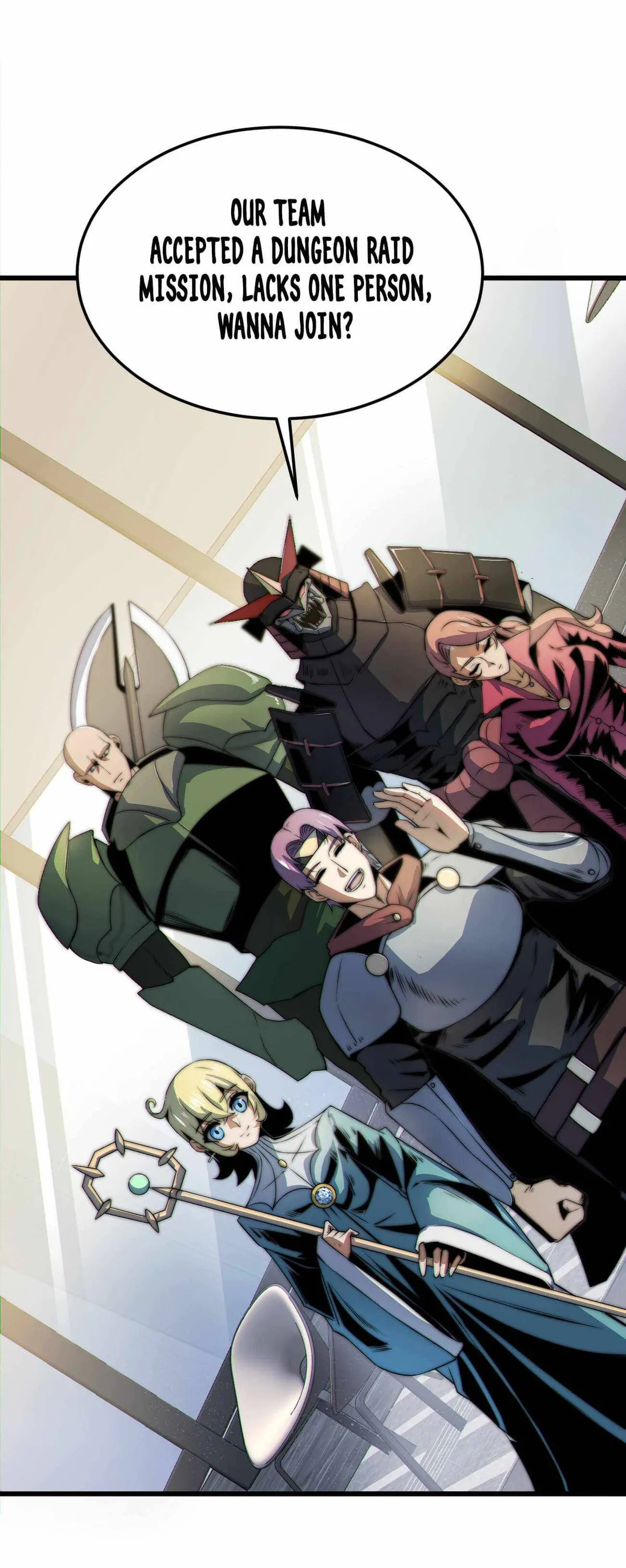 Demon King Cheat System Chapter 7 page 31 - 