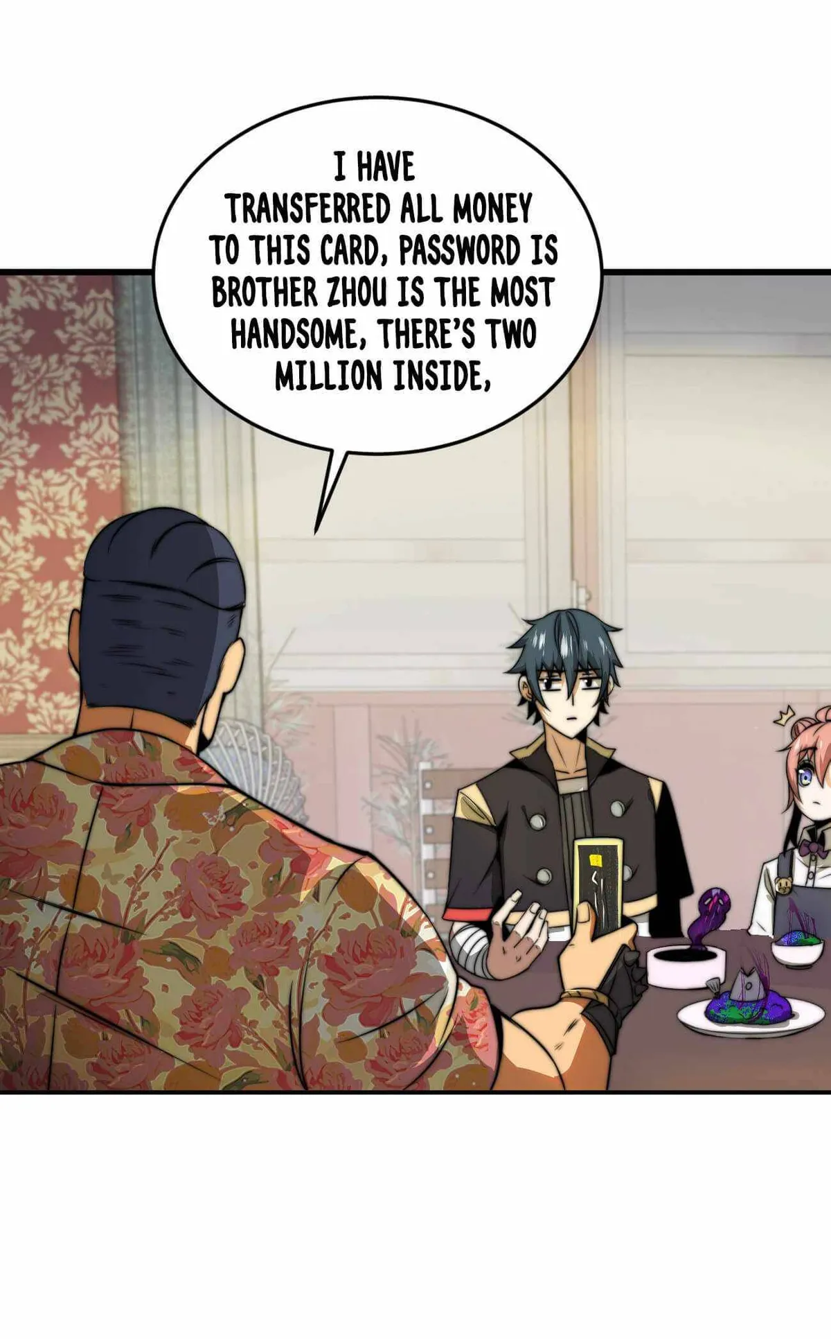 Demon King Cheat System Chapter 7 page 10 - 