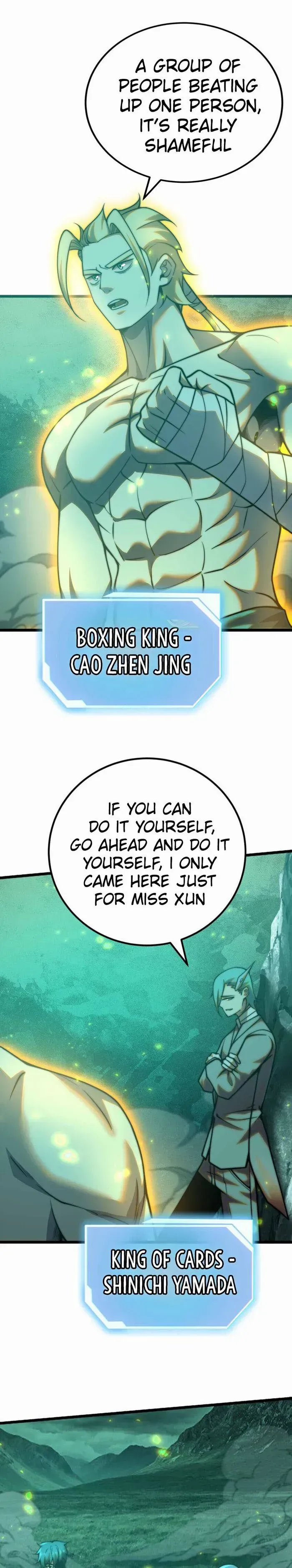 Demon King Cheat System Chapter 70 page 10 - 