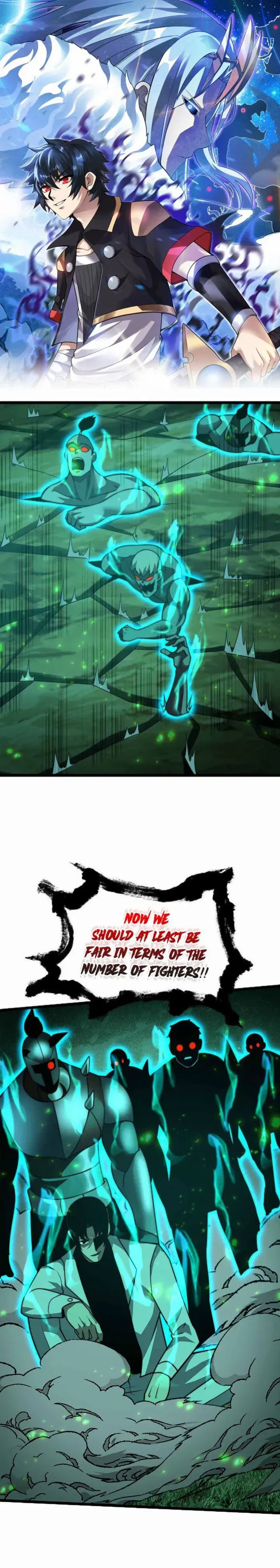 Demon King Cheat System Chapter 71 page 1 - 