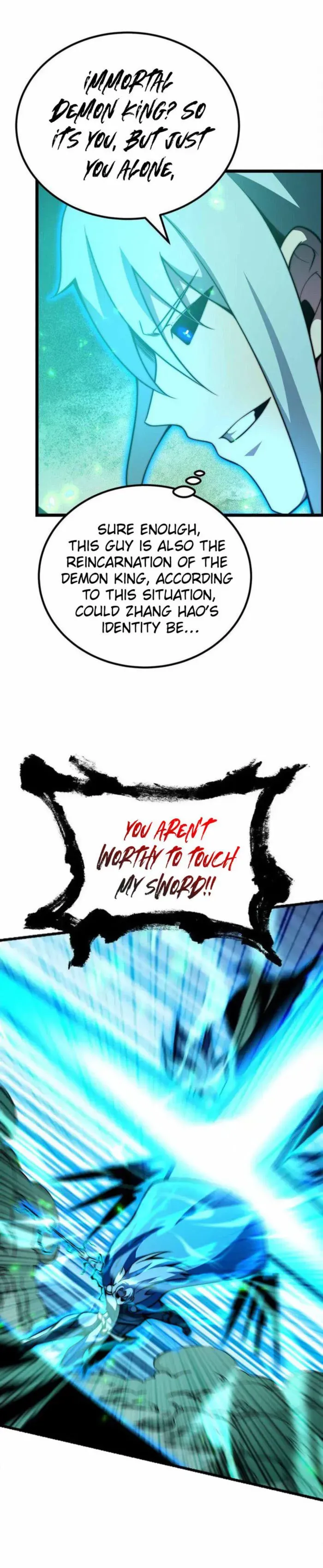 Demon King Cheat System Chapter 71 page 7 - 