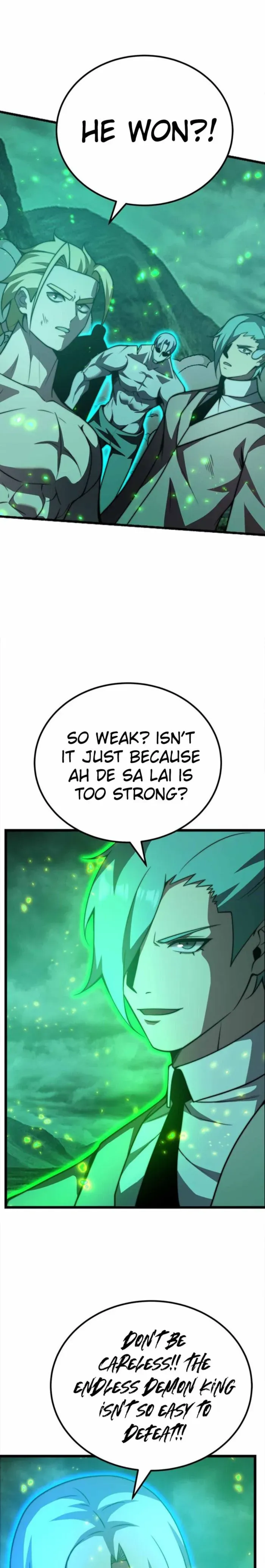 Demon King Cheat System Chapter 71 page 8 - 