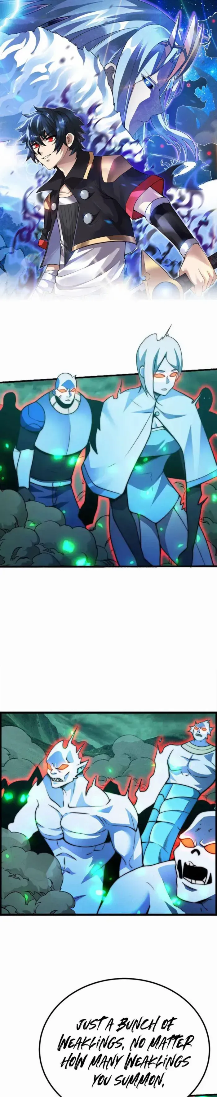 Demon King Cheat System Chapter 72 page 1 - 