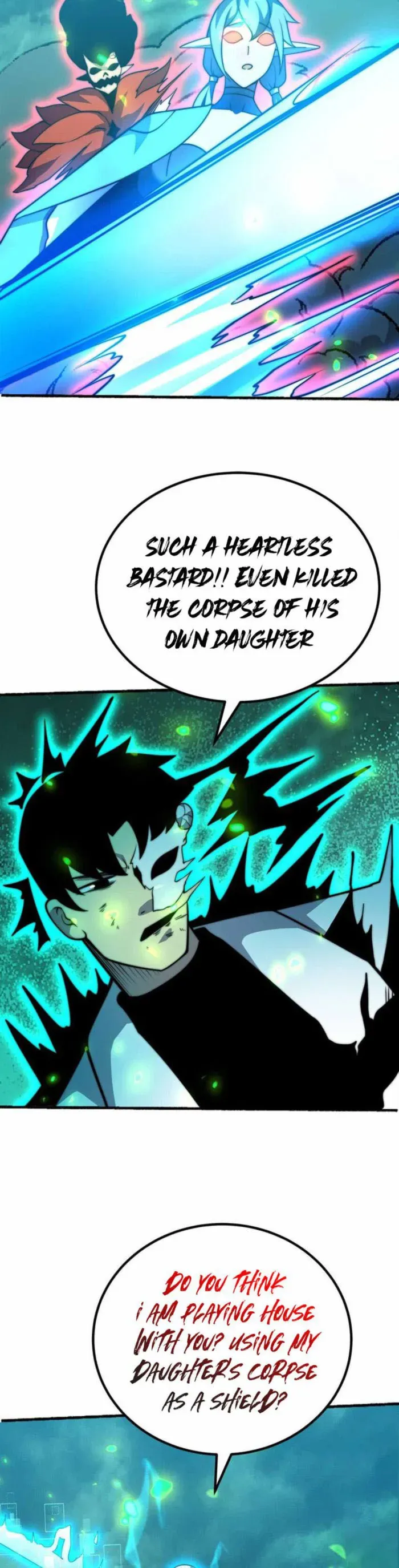 Demon King Cheat System Chapter 72 page 19 - 