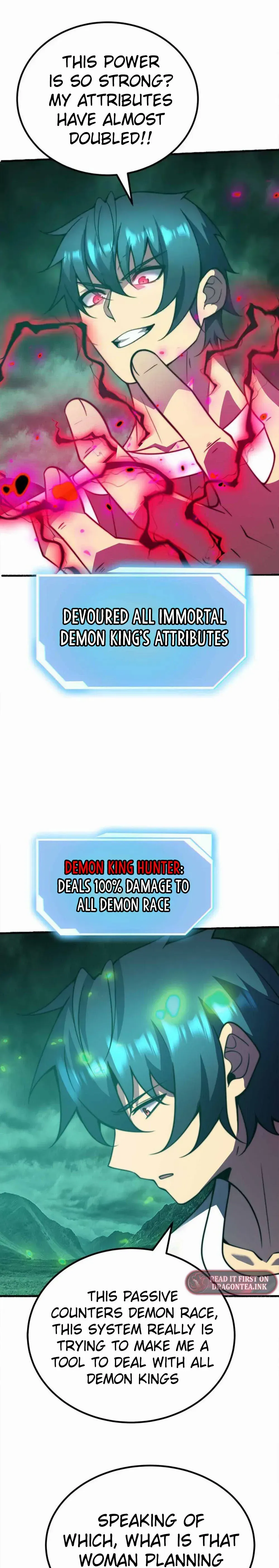 Demon King Cheat System Chapter 73 page 15 - 
