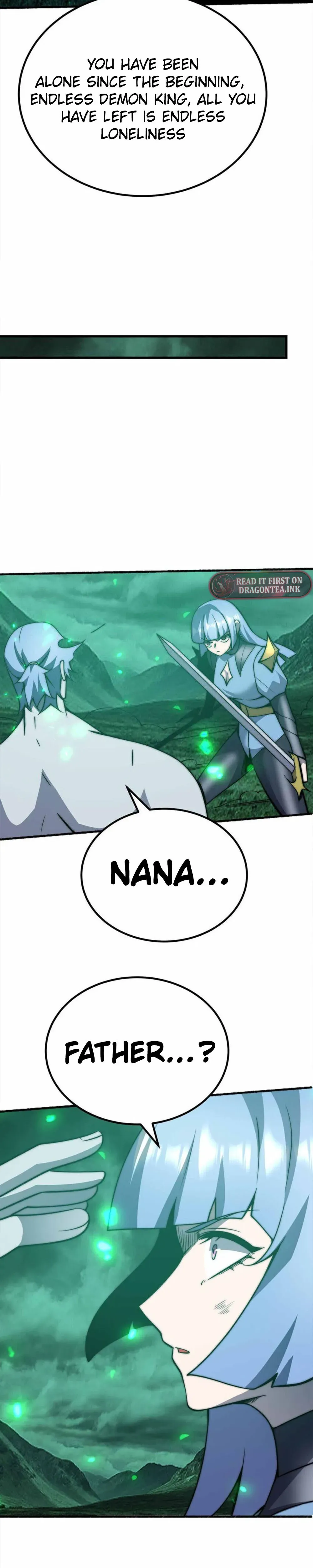 Demon King Cheat System Chapter 73 page 9 - 