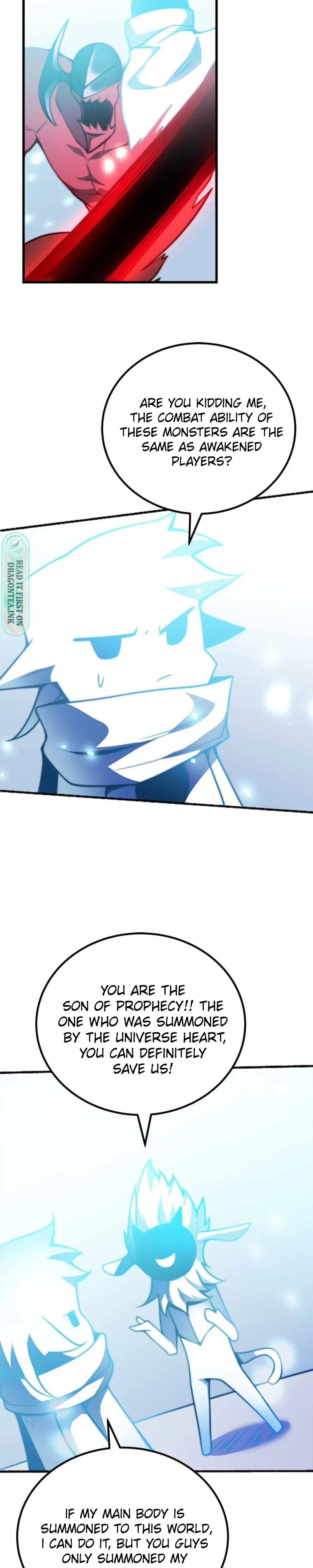 Demon King Cheat System Chapter 74 page 9 - 