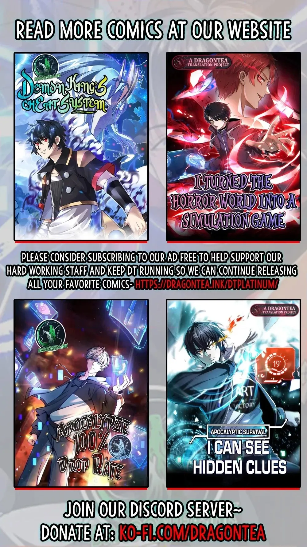 Demon King Cheat System Chapter 79.5 page 10 - 