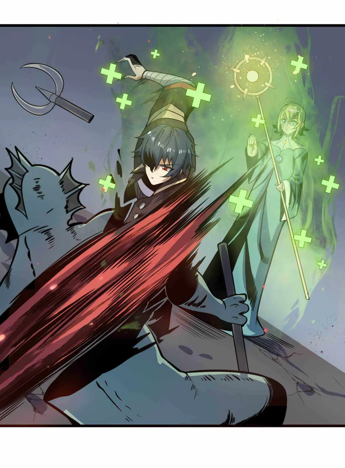 Demon King Cheat System Chapter 8 page 40 - 