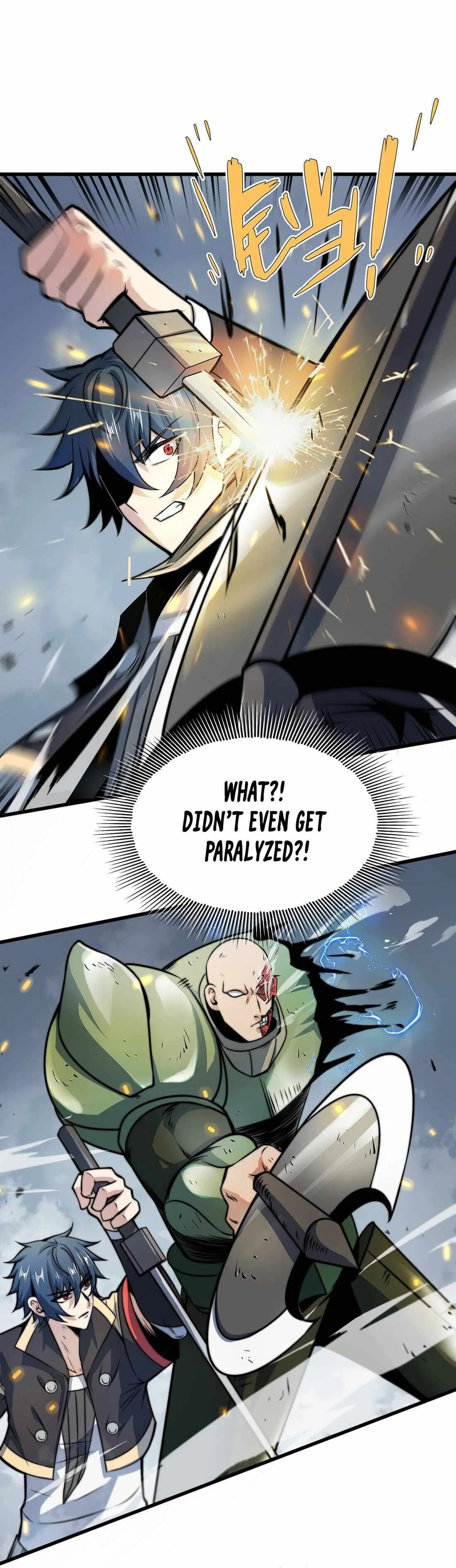 Demon King Cheat System Chapter 9 page 27 - 