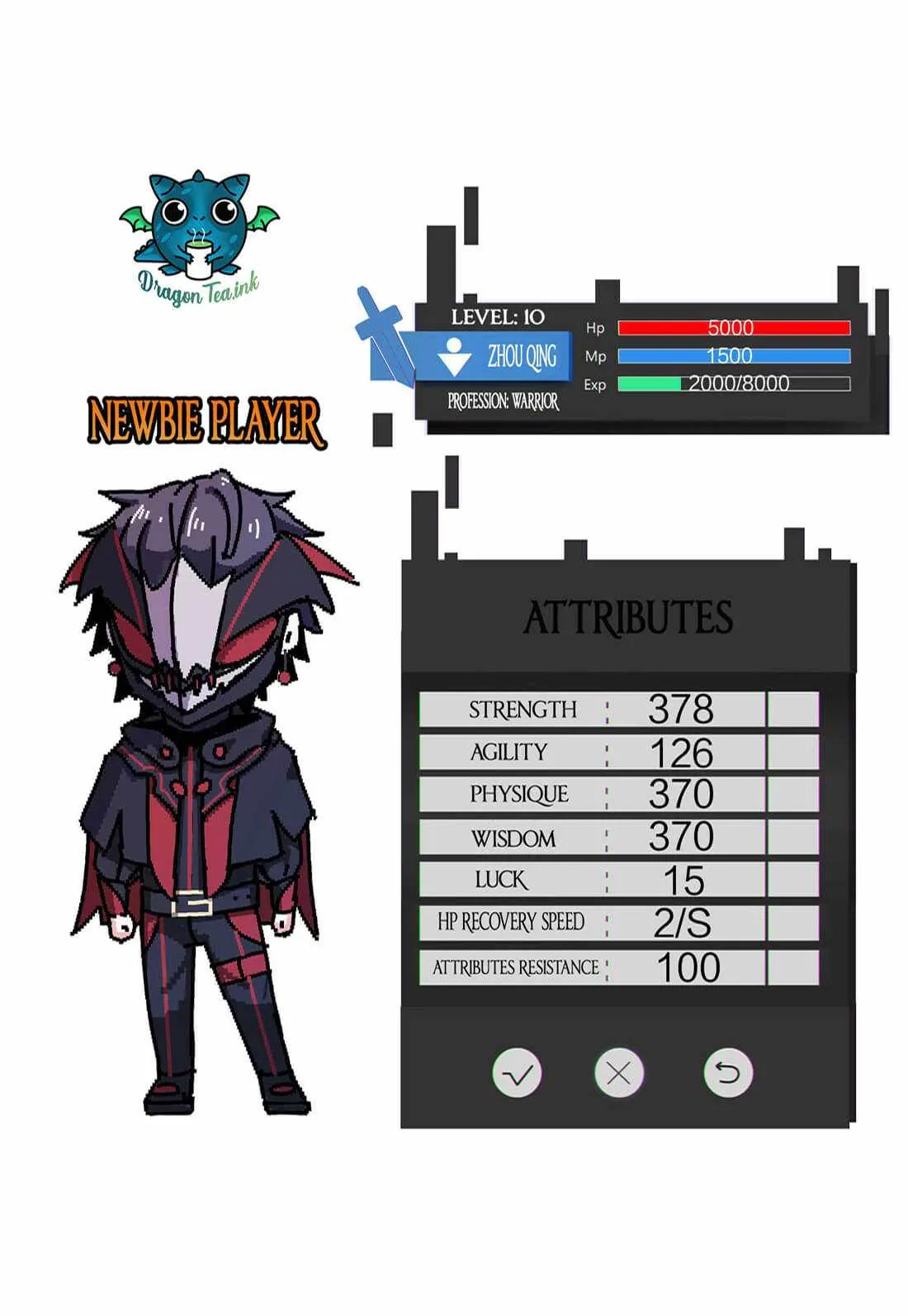 Demon King Cheat System Chapter 9 page 45 - 