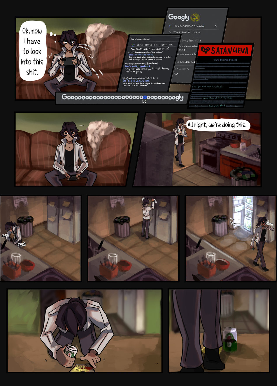 Demon King Human Chapter 1 page 4 - 
