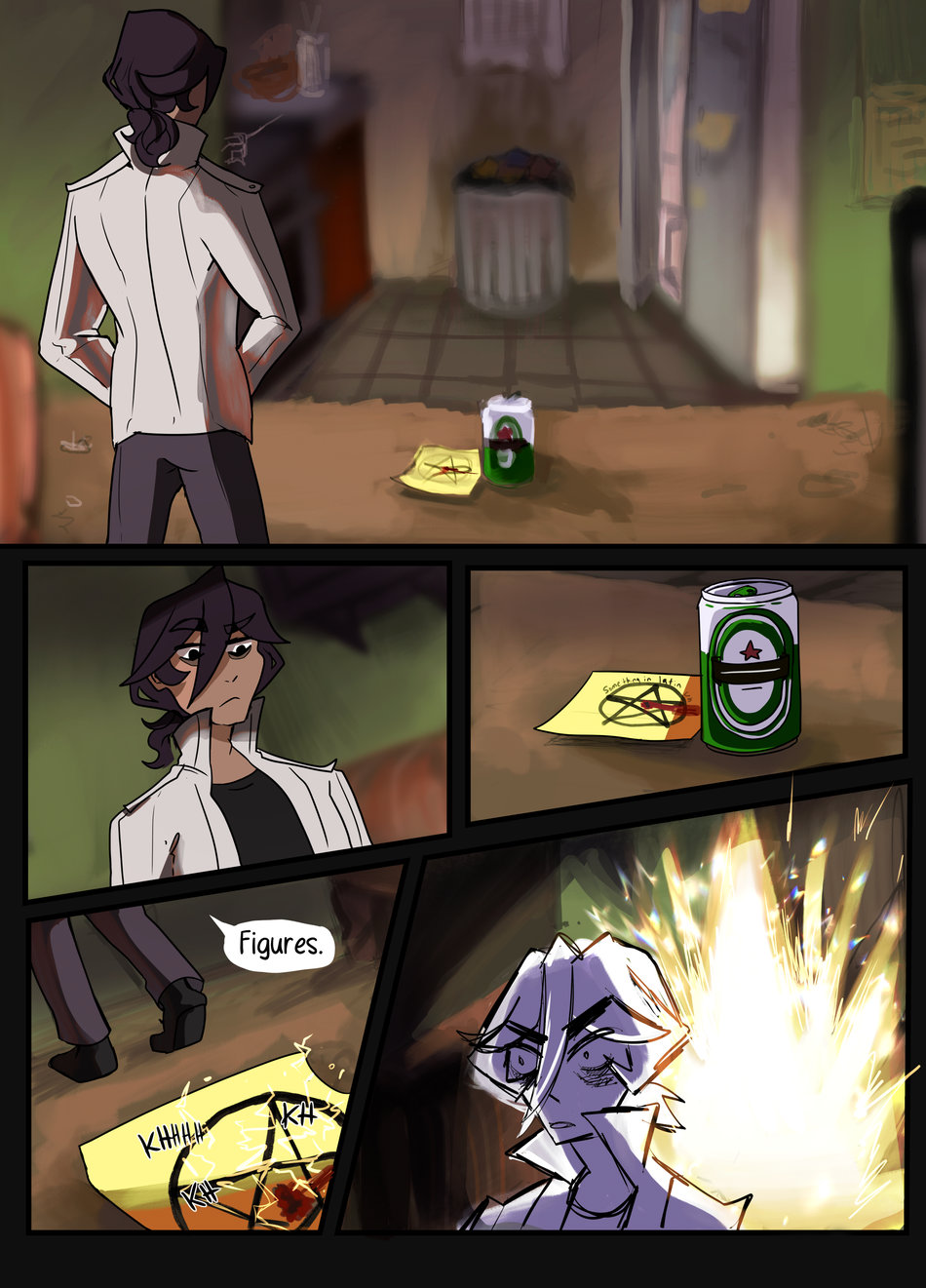 Demon King Human Chapter 1 page 5 - 