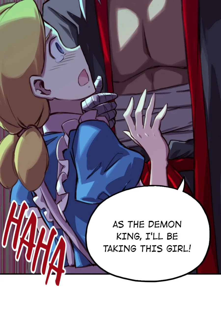 Demon King's Rules x Witch's Covenant Chapter 1 page 17 - 