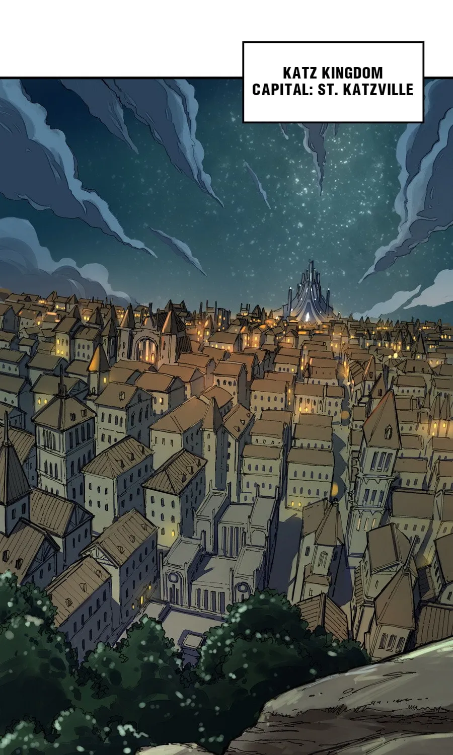 Demon King's Rules x Witch's Covenant Chapter 1 page 3 - 