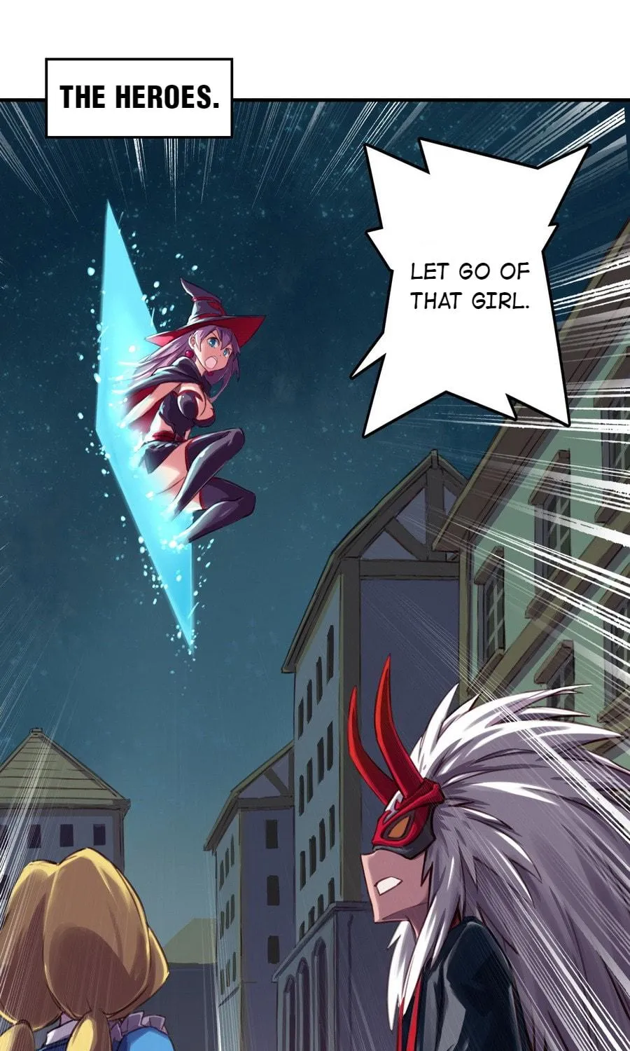 Demon King's Rules x Witch's Covenant Chapter 1 page 25 - 