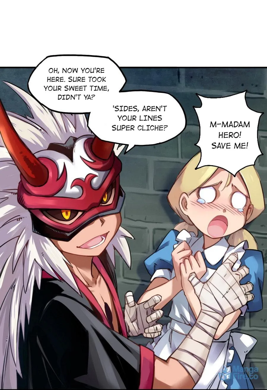 Demon King's Rules x Witch's Covenant Chapter 1 page 30 - 